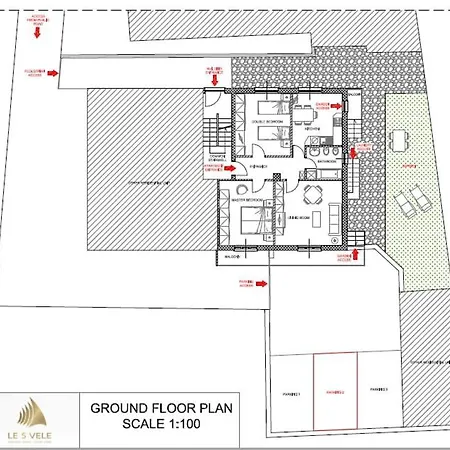 Apartman Le 5 Vele - 1 *